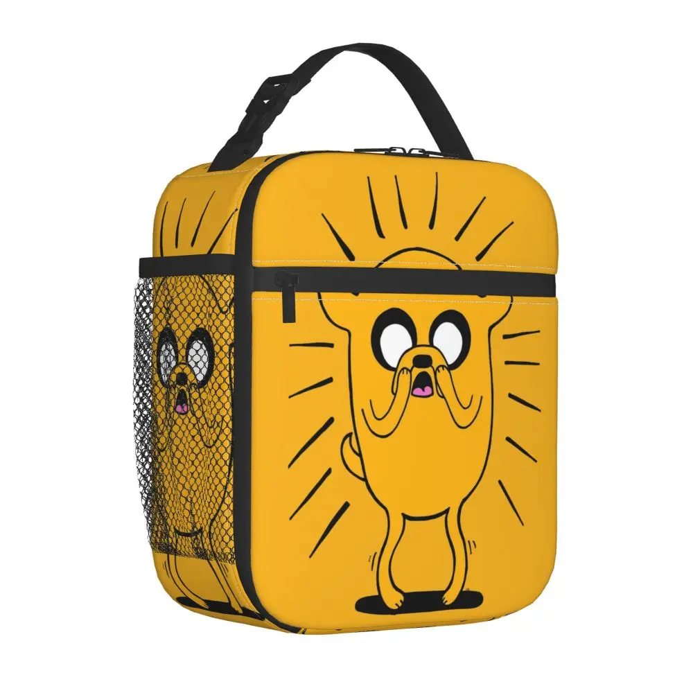 Kawaii Adventure Time Jake The Dog Anime Lunch Bag