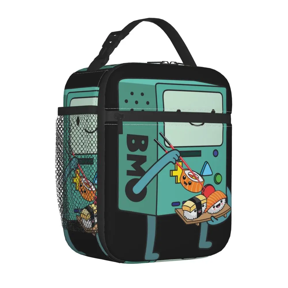 Anime Adventure Time Kawaii BMO Lunch Bag