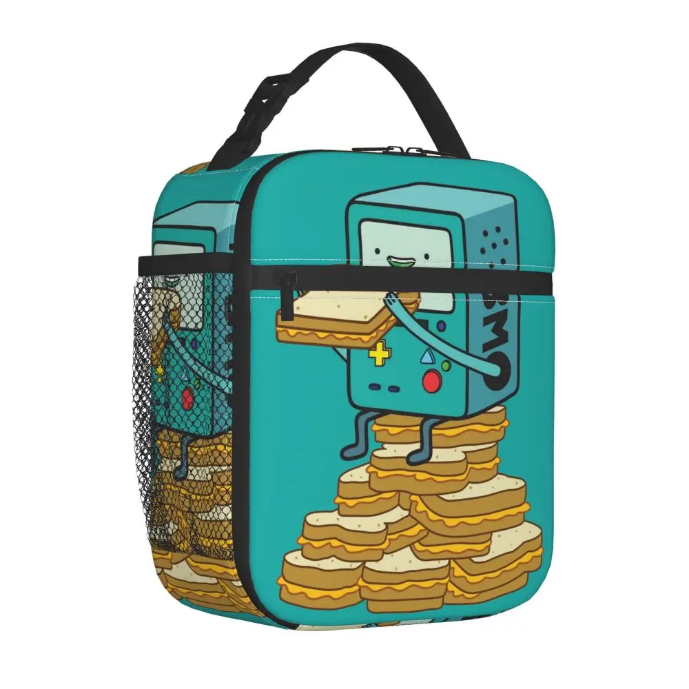 Kawaii Anime Adventure Time BMO Sandwich Lunch Bag