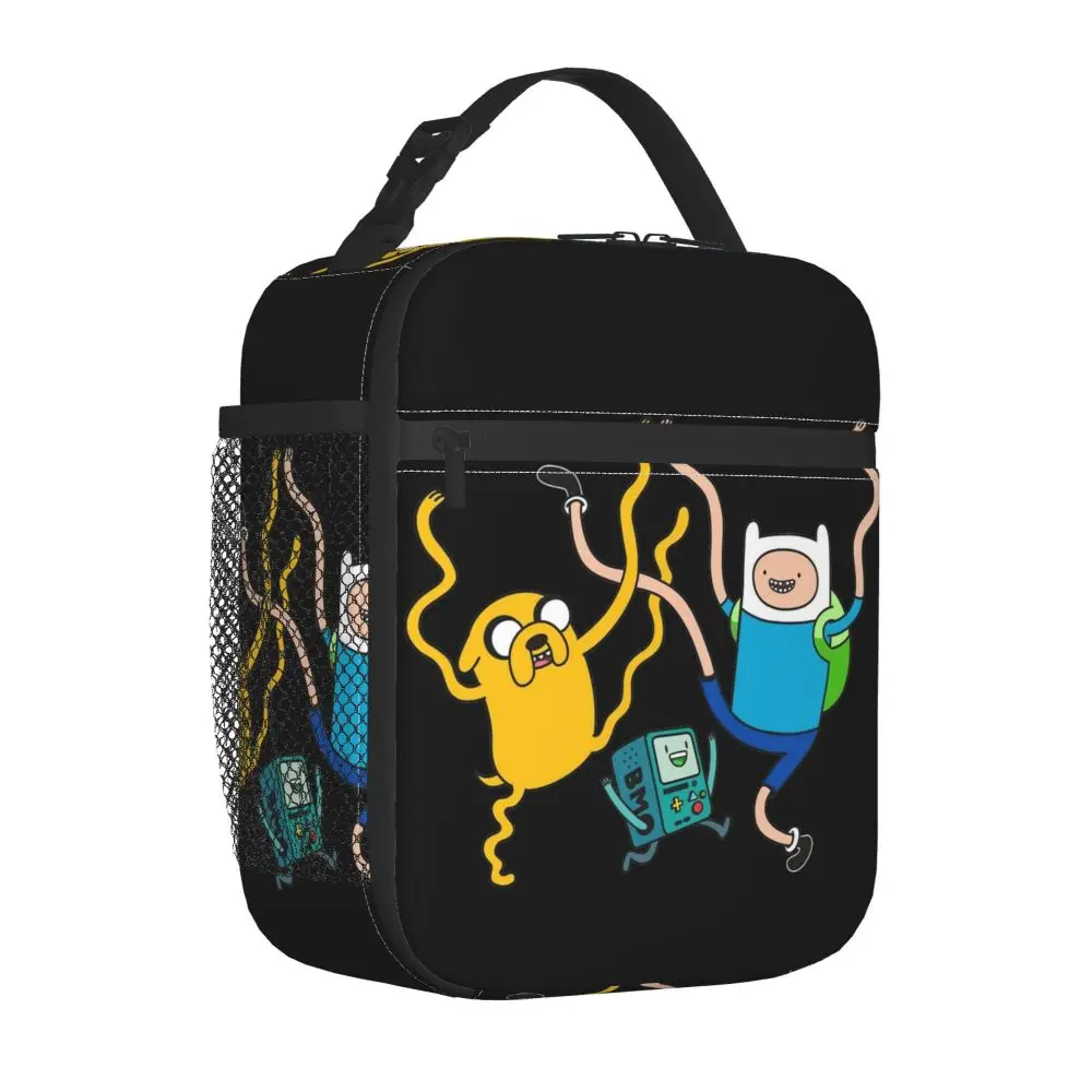 Kawaii Adventure Time Anime Character Lunch Bag