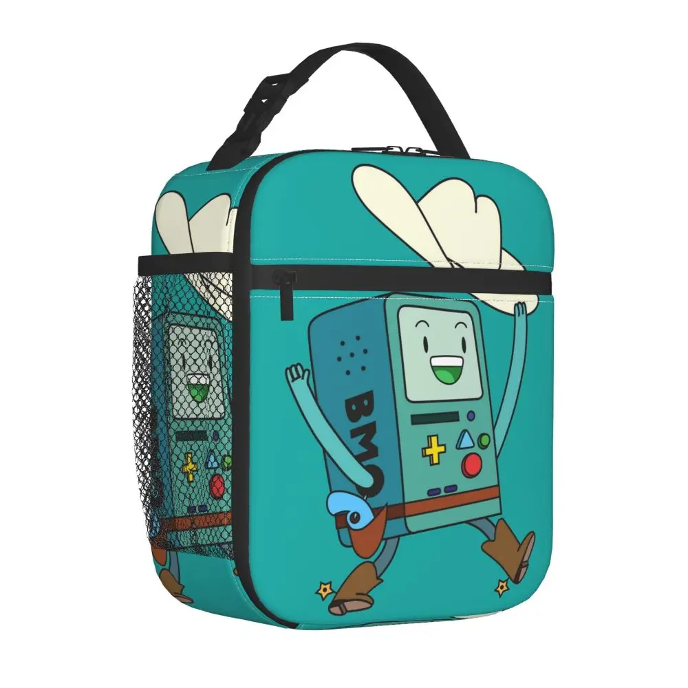 Kawaii Adventure Time BMO Anime Lunch Bag