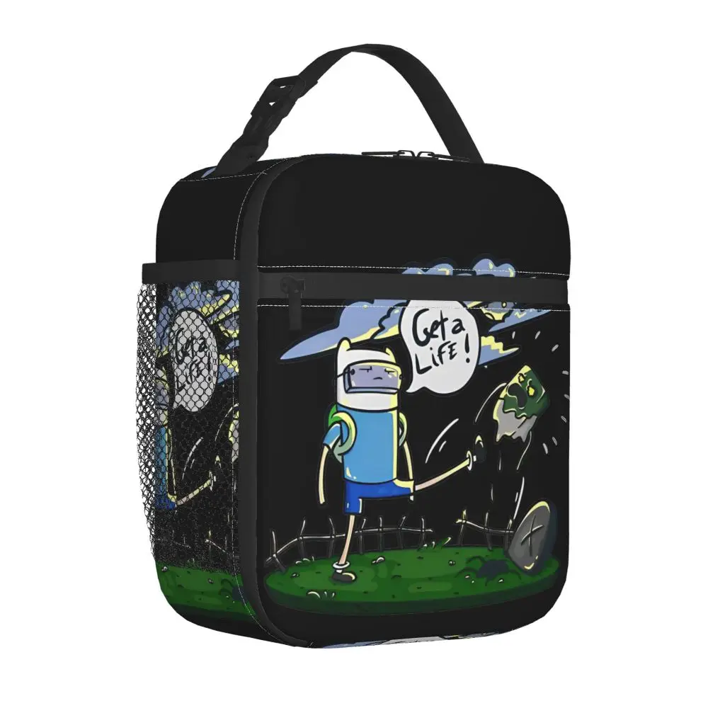 Kawaii Anime Adventure Time Finn The Human Lunch Bag