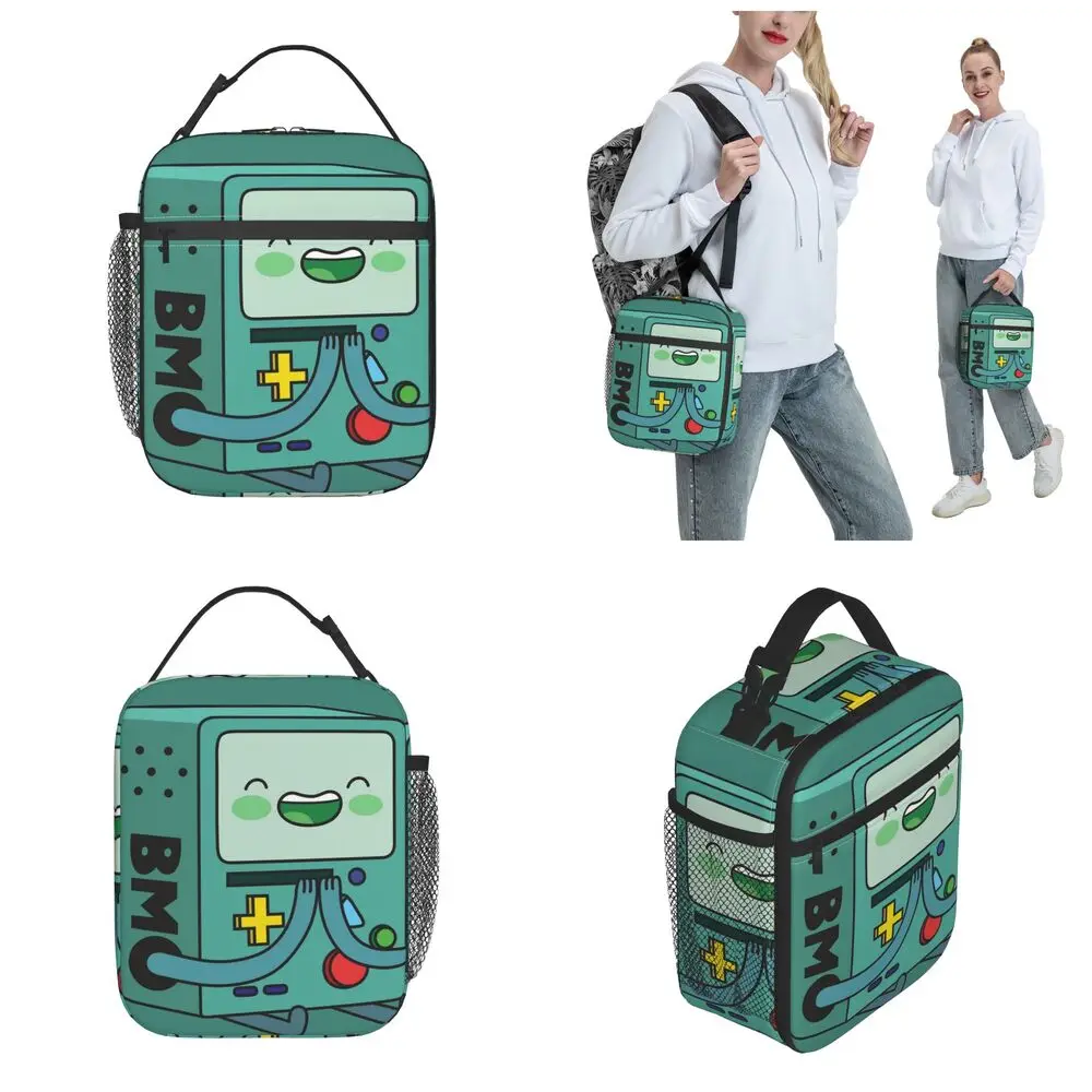 Kawaii Adventure Time BMO Lunch Bag