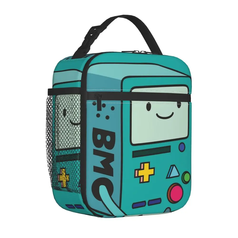 Anime Kawaii Adventure Time BMO Polyester Lunch Bag