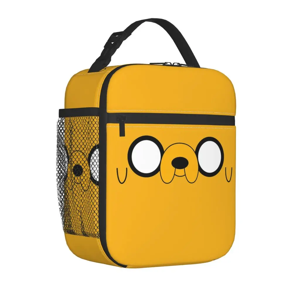 Kawaii Adventure Time Anime Jake The Dog Lunch Bag