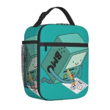 Adventure Times Finn Jake BMO Insulated Lunch Bag Large Cartoon Reusable Thermal Bag Tote Lunch Box School Outdoor Bento Pouch Adventure Times Finn Jake BMO Insulated Lunch Bag Large Cartoon Reusable Thermal Bag Tote Lunch Box School Outdoor Bento Pouch