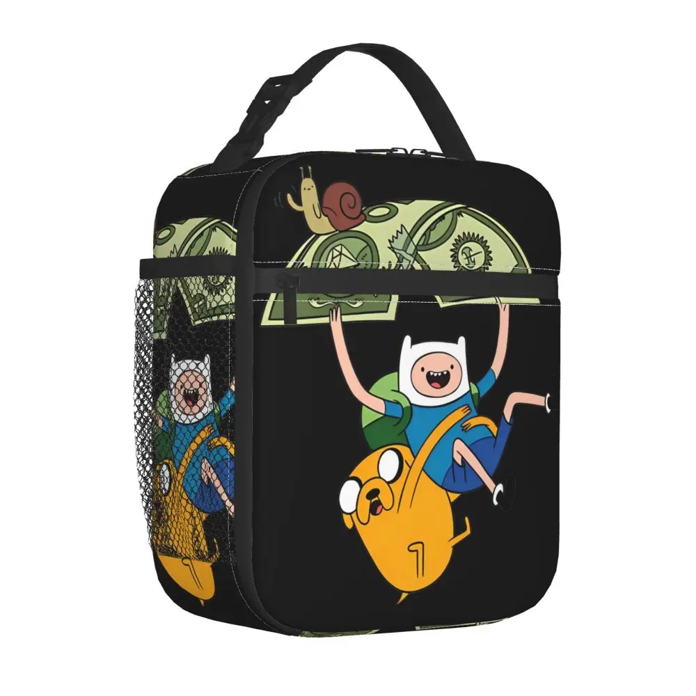 Kawaii Anime Adventure Time Finn And Jake Lunch Bag