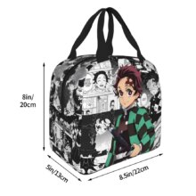 Kawaii Anime Demon Slayer Lunch Bag Kawaii Anime Demon Slayer Lunch Bag