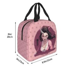 Kawaii Anime Demon Slayer Lunch Bag Kawaii Anime Demon Slayer Lunch Bag