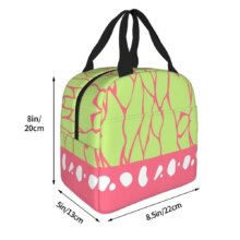 Kawaii Anime Demon Slayer Lunch Bag Kawaii Anime Demon Slayer Lunch Bag