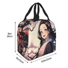 Kawaii Anime Demon Slayer Lunch Bag Kawaii Anime Demon Slayer Lunch Bag