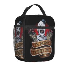 Merry Sunglasses Clown Art Terrifier Insulated Lunch Bags Cooler Bag
Meal Container High Capacity Tote Lunch Box Merry Sunglasses Clown Art Terrifier Insulated Lunch Bags Cooler Bag
Meal Container High Capacity Tote Lunch Box