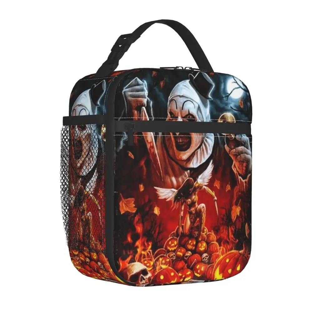 Horror Anime Terrifier Art The Clown Lunch Bag