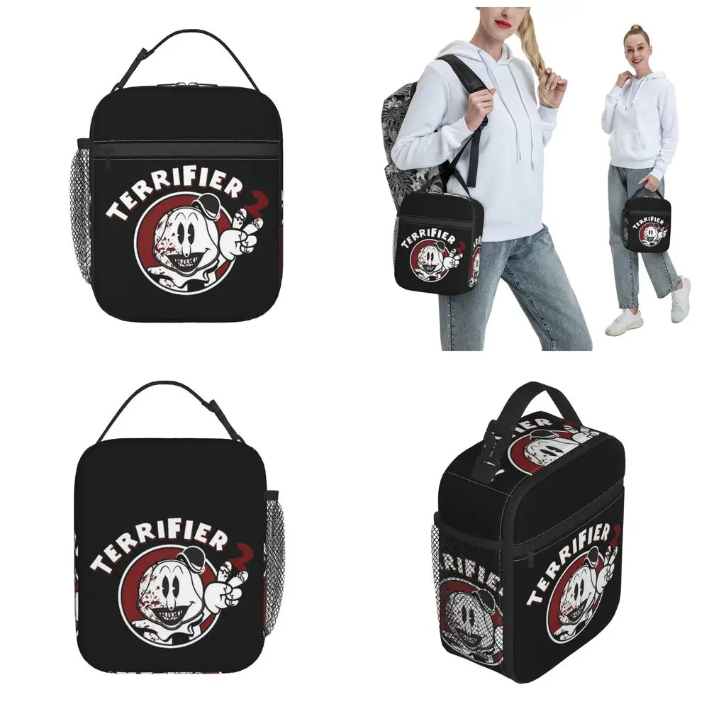 Horror Terrifier Anime Art The Clown Lunch Bag