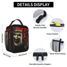 Merry Sunglasses Clown Art Terrifier Insulated Lunch Bags Cooler Bag
Meal Container High Capacity Tote Lunch Box Merry Sunglasses Clown Art Terrifier Insulated Lunch Bags Cooler Bag
Meal Container High Capacity Tote Lunch Box
