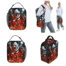 Merry Sunglasses Clown Art Terrifier Insulated Lunch Bags Cooler Bag
Meal Container High Capacity Tote Lunch Box Merry Sunglasses Clown Art Terrifier Insulated Lunch Bags Cooler Bag
Meal Container High Capacity Tote Lunch Box