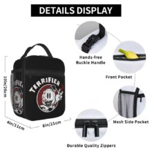 Merry Sunglasses Clown Art Terrifier Insulated Lunch Bags Cooler Bag
Meal Container High Capacity Tote Lunch Box Merry Sunglasses Clown Art Terrifier Insulated Lunch Bags Cooler Bag
Meal Container High Capacity Tote Lunch Box