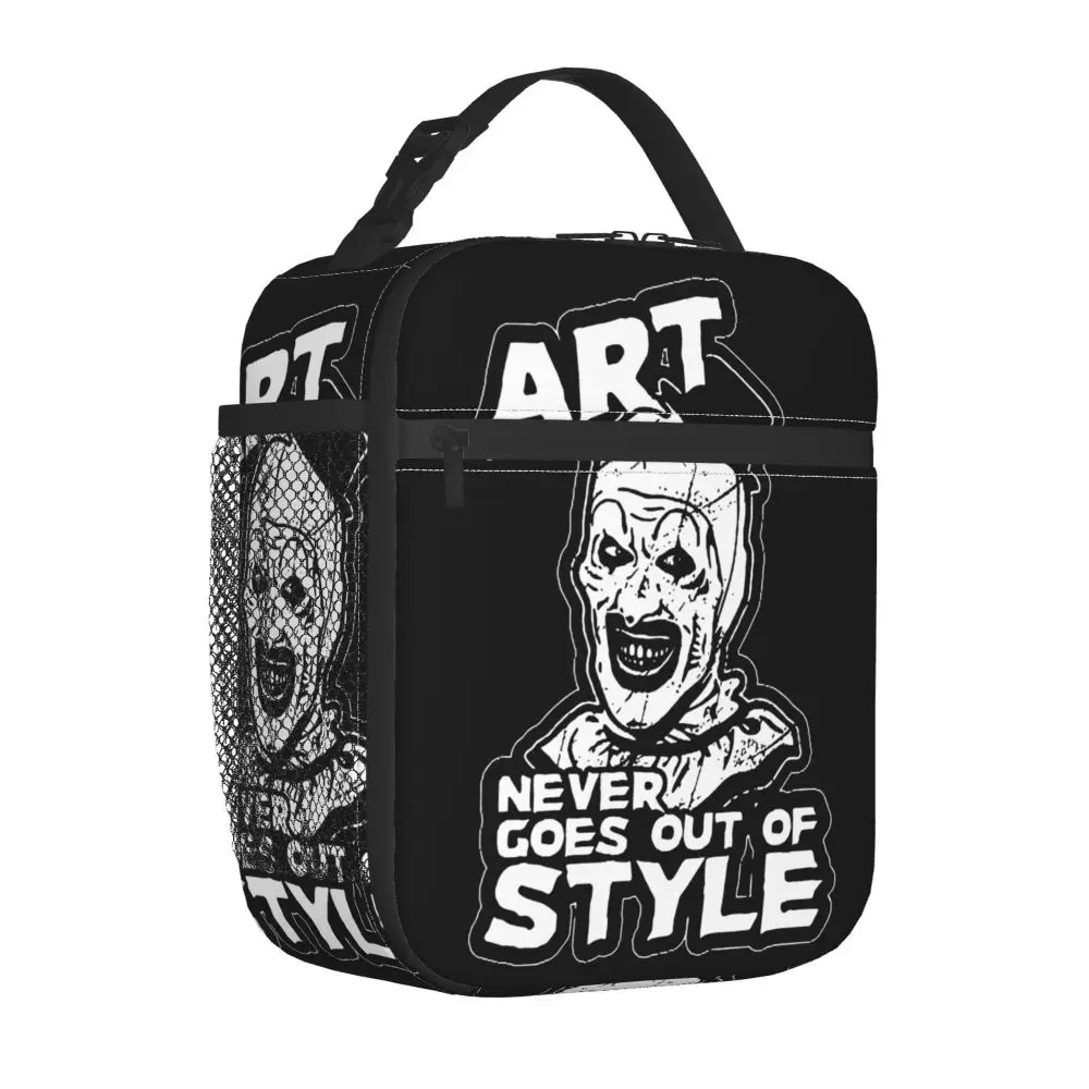 Anime Terrifier Art The Clown Lunch Bag