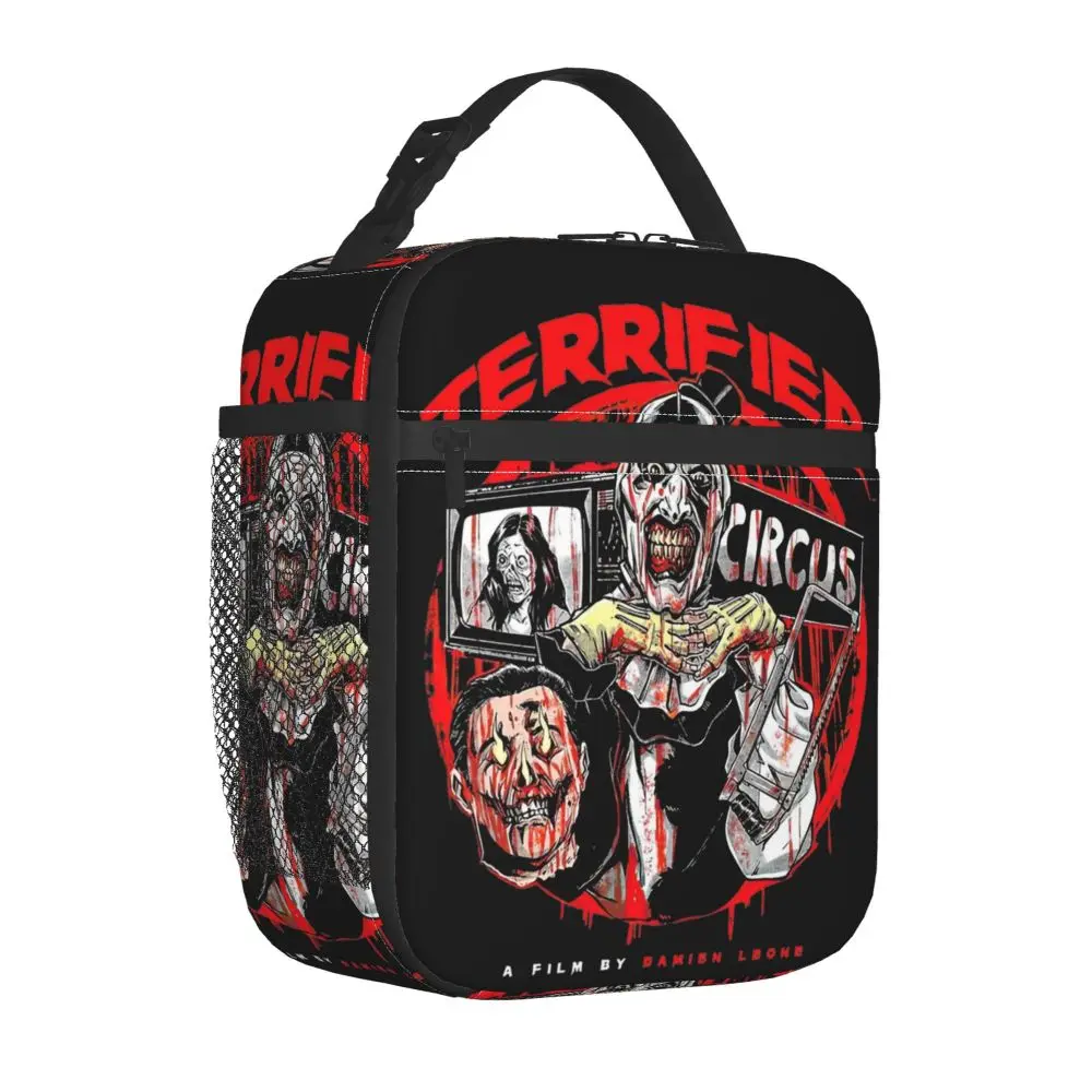 Horror Terrifier Character Lunch Bag