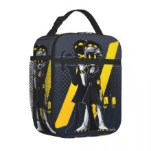 Murder Drones N Insulated Kawaii Lunch Bag Murder Drones N Insulated Kawaii Lunch Bag