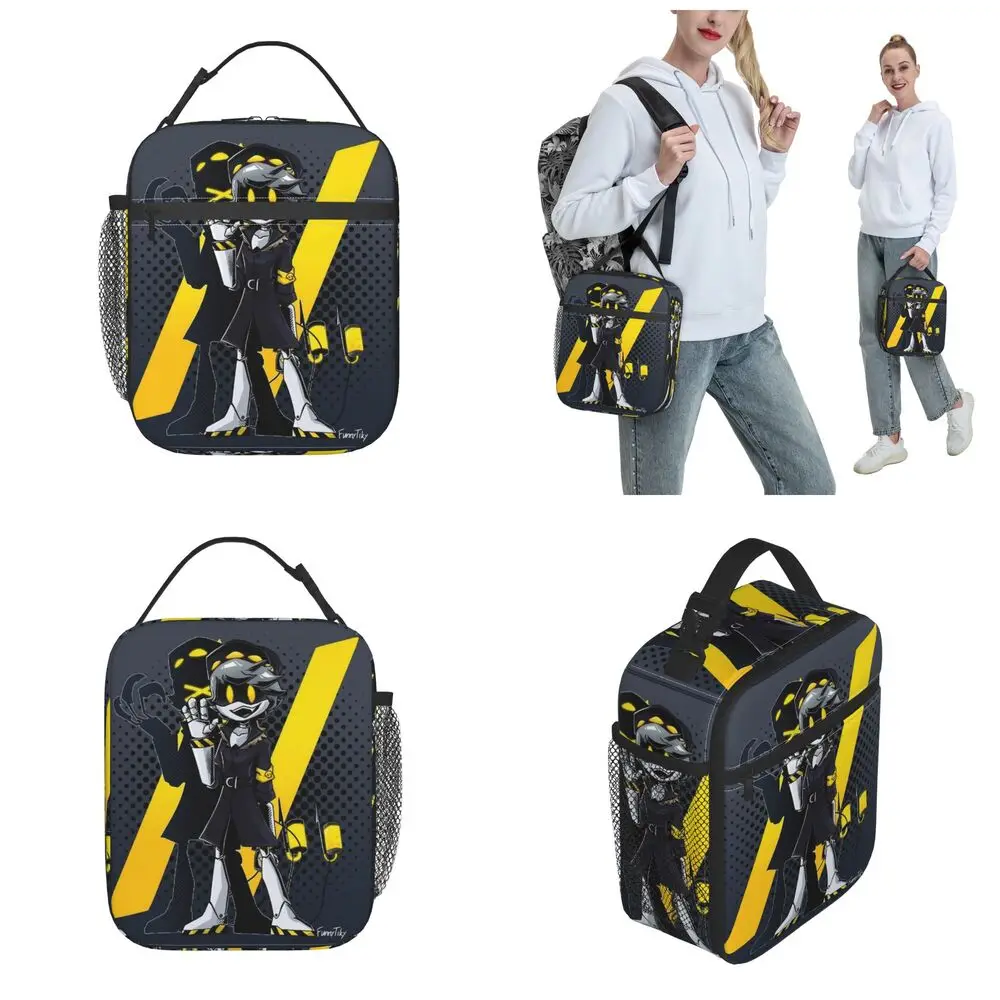 Murder Drones N Insulated Kawaii Lunch Bag