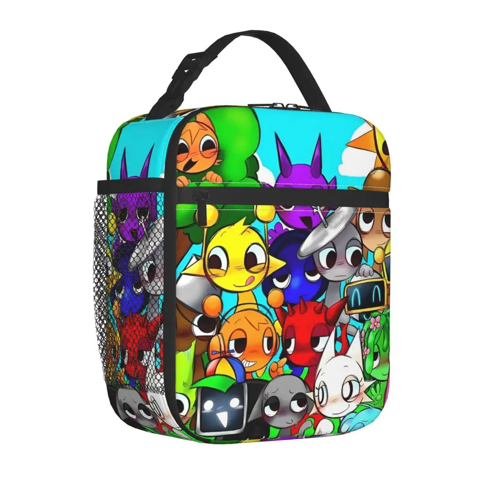 Kawaii Character Sprunki Lunch Bag