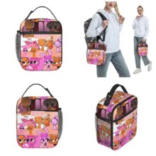 Sprunki Horror Spranky Insulated Lunch Bags Portable Lunch Container Thermal Bag Tote Lunch Box Work Picnic Food Handbags Sprunki Horror Spranky Insulated Lunch Bags Portable Lunch Container Thermal Bag Tote Lunch Box Work Picnic Food Handbags