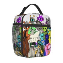 Sprunki Horror Spranky Insulated Lunch Bags Portable Lunch Container Thermal Bag Tote Lunch Box Work Picnic Food Handbags Sprunki Horror Spranky Insulated Lunch Bags Portable Lunch Container Thermal Bag Tote Lunch Box Work Picnic Food Handbags