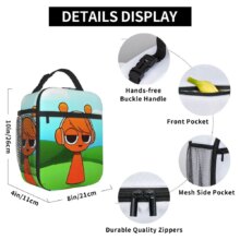 Sprunki Horror Spranky Insulated Lunch Bags Portable Lunch Container Thermal Bag Tote Lunch Box Work Picnic Food Handbags Sprunki Horror Spranky Insulated Lunch Bags Portable Lunch Container Thermal Bag Tote Lunch Box Work Picnic Food Handbags