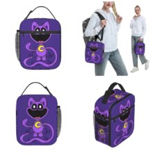 Catnap And Dogday Together Happy Insulated Lunch Bags Leakproof Smiling Critters Lunch Container Cooler Bag Lunch Box Tote Catnap And Dogday Together Happy Insulated Lunch Bags Leakproof Smiling Critters Lunch Container Cooler Bag Lunch Box Tote