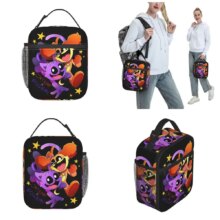 Catnap And Dogday Together Happy Insulated Lunch Bags Leakproof Smiling Critters Lunch Container Cooler Bag Lunch Box Tote Catnap And Dogday Together Happy Insulated Lunch Bags Leakproof Smiling Critters Lunch Container Cooler Bag Lunch Box Tote