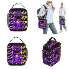 Catnap And Dogday Together Happy Insulated Lunch Bags Leakproof Smiling Critters Lunch Container Cooler Bag Lunch Box Tote Catnap And Dogday Together Happy Insulated Lunch Bags Leakproof Smiling Critters Lunch Container Cooler Bag Lunch Box Tote