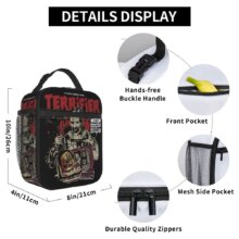 Terrifier 3 Christmas Insulated Lunch Bags Thermal Bag
Lunch Container High Capacity Tote Lunch Box Bento Pouch Work Picnic Terrifier 3 Christmas Insulated Lunch Bags Thermal Bag
Lunch Container High Capacity Tote Lunch Box Bento Pouch Work Picnic