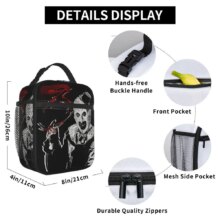 Terrifier 3 Christmas Insulated Lunch Bags Thermal Bag
Lunch Container High Capacity Tote Lunch Box Bento Pouch Work Picnic Terrifier 3 Christmas Insulated Lunch Bags Thermal Bag
Lunch Container High Capacity Tote Lunch Box Bento Pouch Work Picnic
