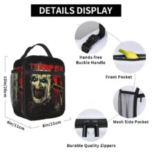 Terrifier 3 Christmas Insulated Lunch Bags Thermal Bag
Lunch Container High Capacity Tote Lunch Box Bento Pouch Work Picnic Terrifier 3 Christmas Insulated Lunch Bags Thermal Bag
Lunch Container High Capacity Tote Lunch Box Bento Pouch Work Picnic