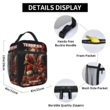Terrifier 3 Christmas Insulated Lunch Bags Thermal Bag
Lunch Container High Capacity Tote Lunch Box Bento Pouch Work Picnic Terrifier 3 Christmas Insulated Lunch Bags Thermal Bag
Lunch Container High Capacity Tote Lunch Box Bento Pouch Work Picnic