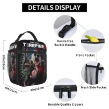 Terrifier 3 Christmas Insulated Lunch Bags Thermal Bag
Lunch Container High Capacity Tote Lunch Box Bento Pouch Work Picnic Terrifier 3 Christmas Insulated Lunch Bags Thermal Bag
Lunch Container High Capacity Tote Lunch Box Bento Pouch Work Picnic