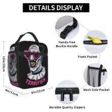 Terrifier 3 Christmas Insulated Lunch Bags Thermal Bag
Lunch Container High Capacity Tote Lunch Box Bento Pouch Work Picnic Terrifier 3 Christmas Insulated Lunch Bags Thermal Bag
Lunch Container High Capacity Tote Lunch Box Bento Pouch Work Picnic