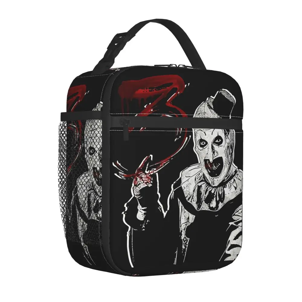 Horror Terrifier Art The Clown Polyester Printed Lunch Bag