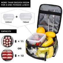 Blue Lock Football Insulated Lunch Bag Portable Meal Container Cooler Bag Tote Lunch Box College Picnic Bento Pouch Blue Lock Football Insulated Lunch Bag Portable Meal Container Cooler Bag Tote Lunch Box College Picnic Bento Pouch