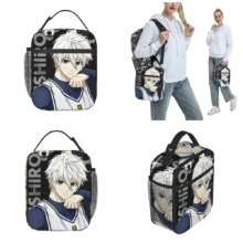 Blue Lock Football Insulated Lunch Bag Portable Meal Container Cooler Bag Tote Lunch Box College Picnic Bento Pouch Blue Lock Football Insulated Lunch Bag Portable Meal Container Cooler Bag Tote Lunch Box College Picnic Bento Pouch