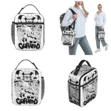 Cuphead Game Insulated Lunch Bag Cuphead Game Insulated Lunch Bag