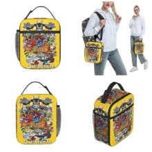 Cuphead Game Insulated Lunch Bag Cuphead Game Insulated Lunch Bag