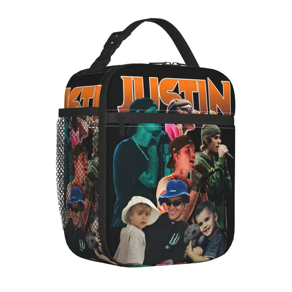 Kawaii Justin Bieber Lunch Bag