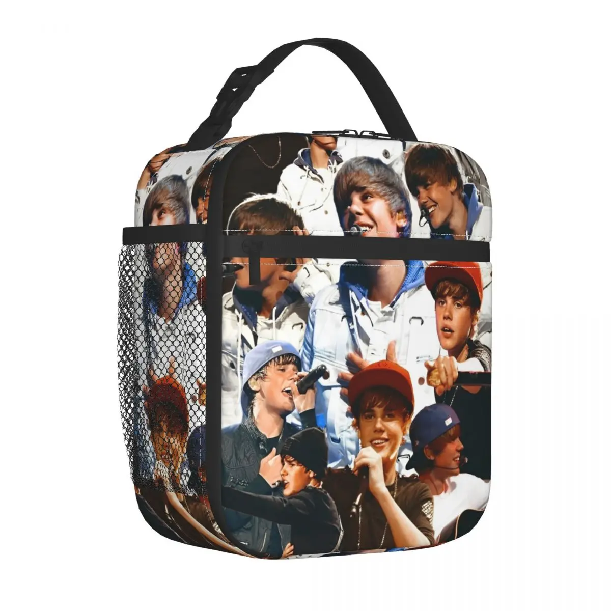 Justin Bieber Insulated Kawaii Lunch Bag
