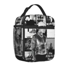 Justin Bieber Insulated Lunch Bags Portable Music Meal Container Cooler Bag Tote Lunch Box Beach Outdoor Food Storage Bags Justin Bieber Insulated Lunch Bags Portable Music Meal Container Cooler Bag Tote Lunch Box Beach Outdoor Food Storage Bags