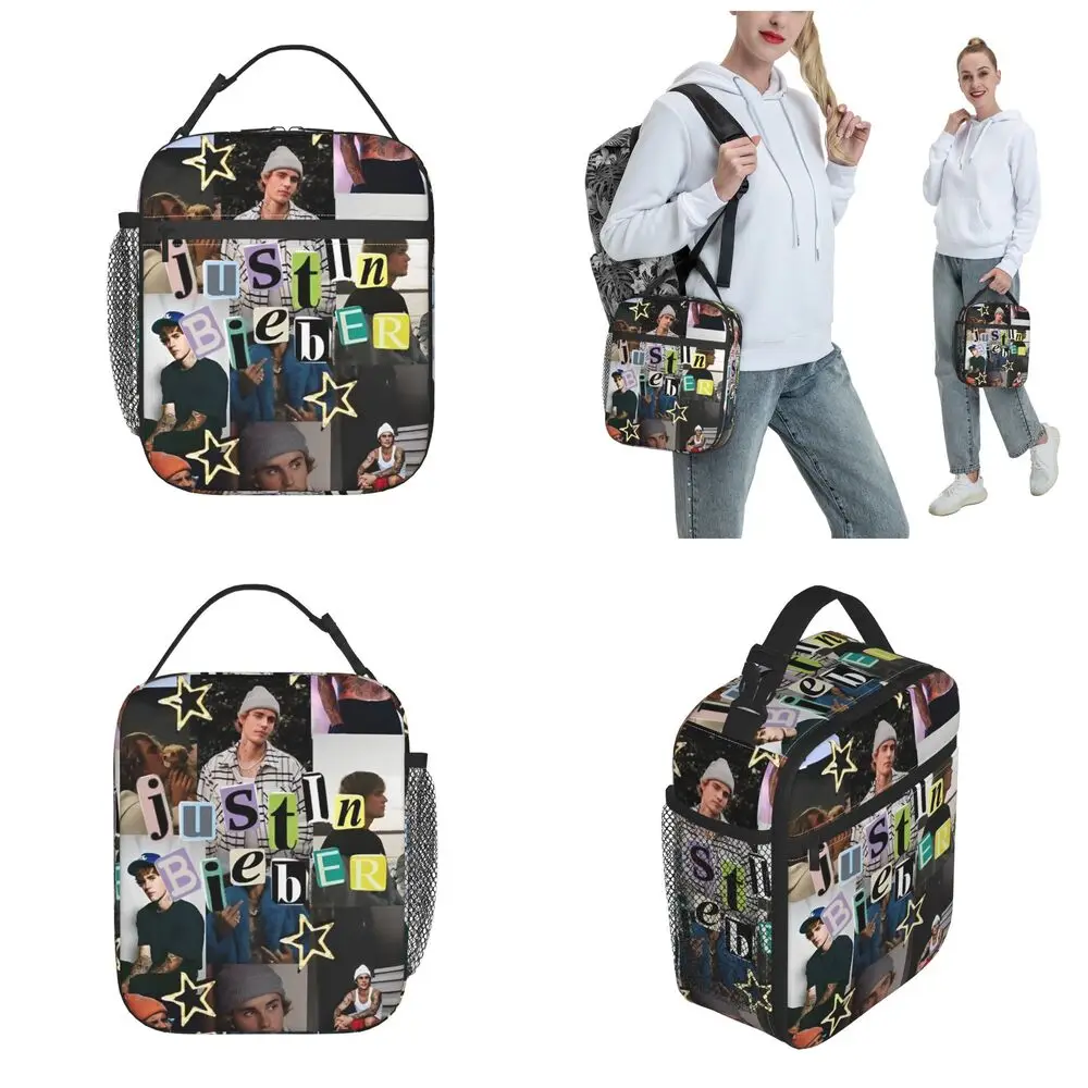Justin Bieber Kawaii Lunch Bag
