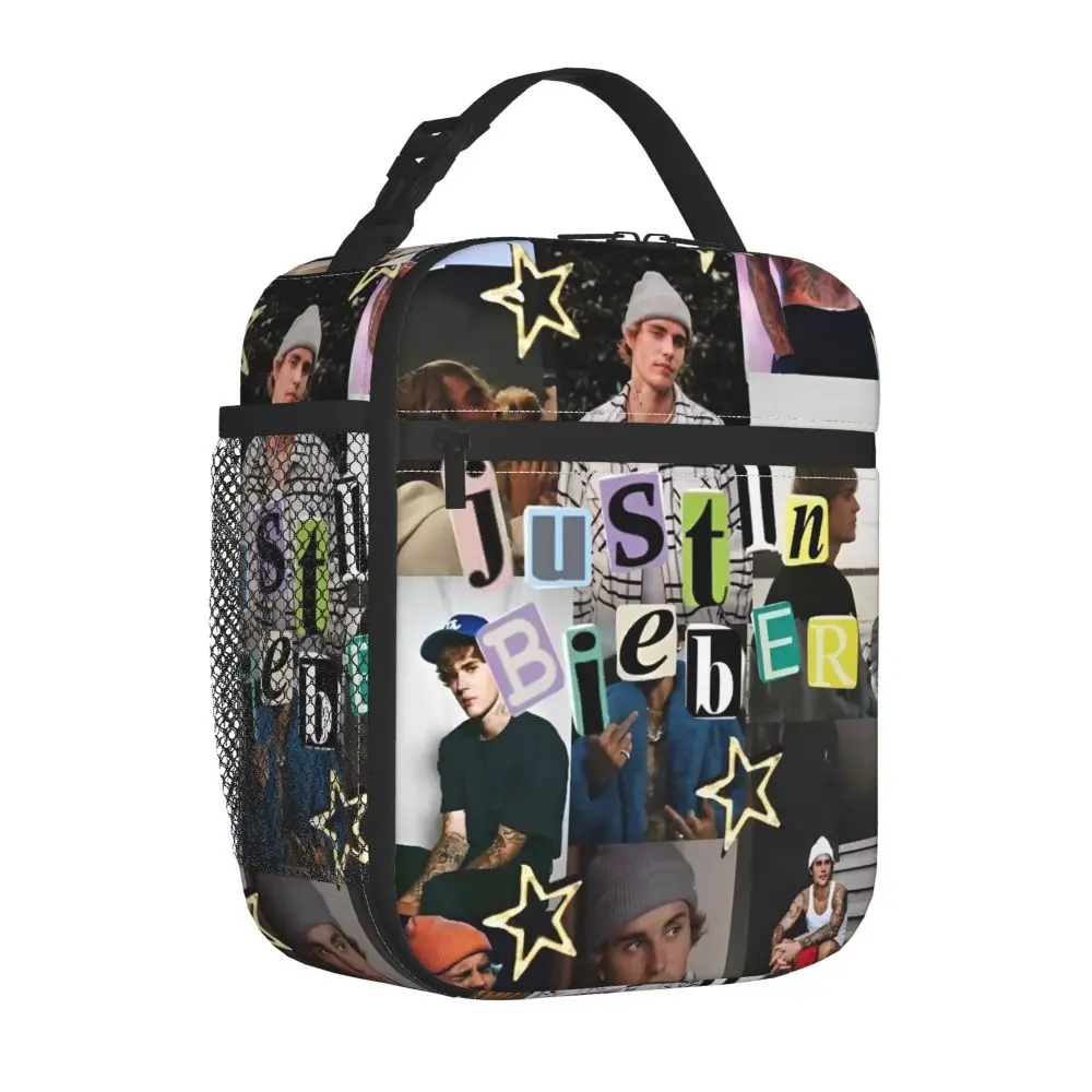 Justin Bieber Kawaii Lunch Bag