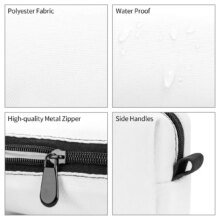 Mickey Mouse Grid Pattern Large Makeup Bag Waterproof Pouch Travel Cosmetic Bags Organizer for Women Mickey Mouse Grid Pattern Large Makeup Bag Waterproof Pouch Travel Cosmetic Bags Organizer for Women