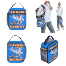 Dandadan Turbo Granny Cat Insulated Lunch Bag High Capacity Lunch Container Cooler Bag Tote Lunch Box Work Outdoor Food Handbags Dandadan Turbo Granny Cat Insulated Lunch Bag High Capacity Lunch Container Cooler Bag Tote Lunch Box Work Outdoor Food Handbags